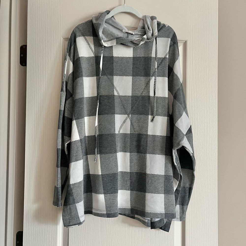 Lovely J Layering Hoodie